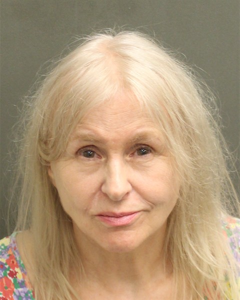 Booking photo of Maria Borninski
