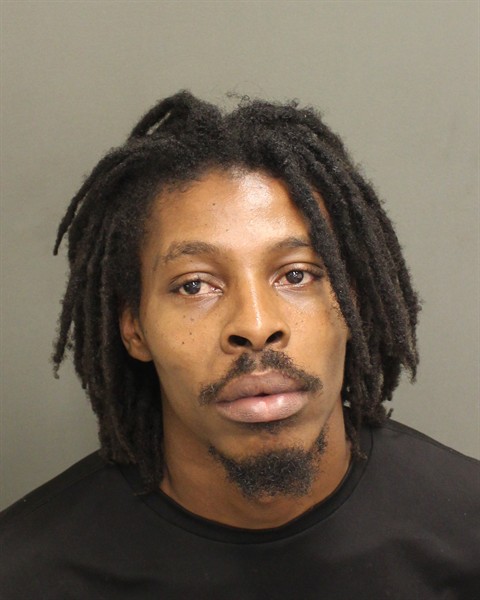 Booking photo of Randolph Carlton