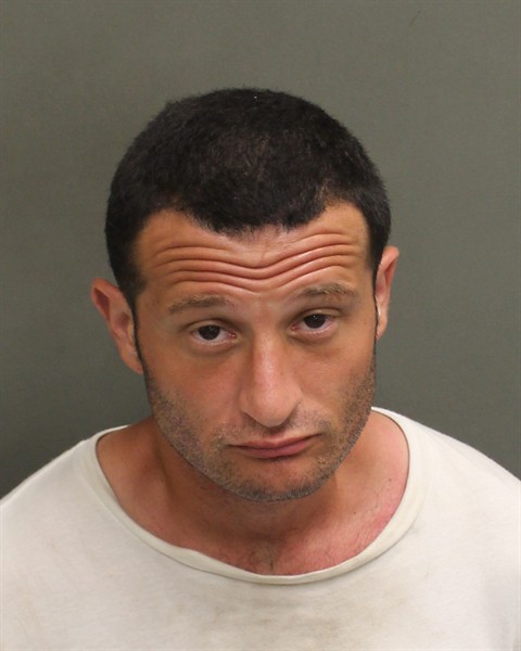 Booking photo of Isaiah Ianno