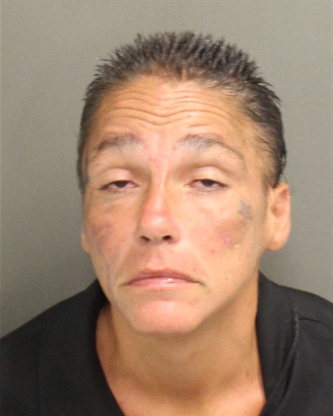 Booking photo of Melony Gazey