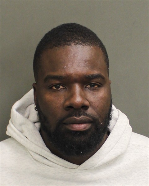 Booking photo of Marc Joseph