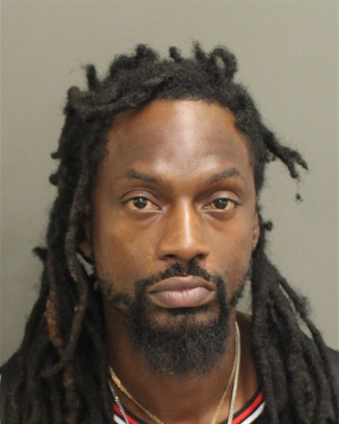 Booking photo of Thomas May