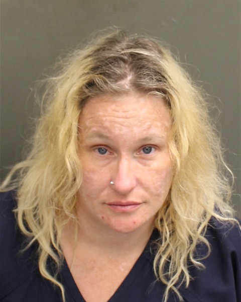 Booking photo of Lacie Rosario