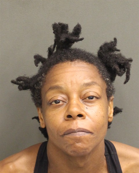 Booking photo of Cindy Wright