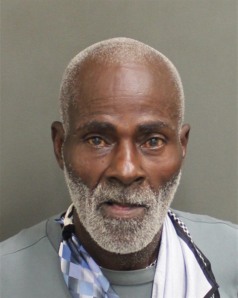 Booking photo of George Washington