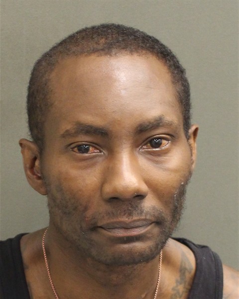 Booking photo of Ricardo Browne