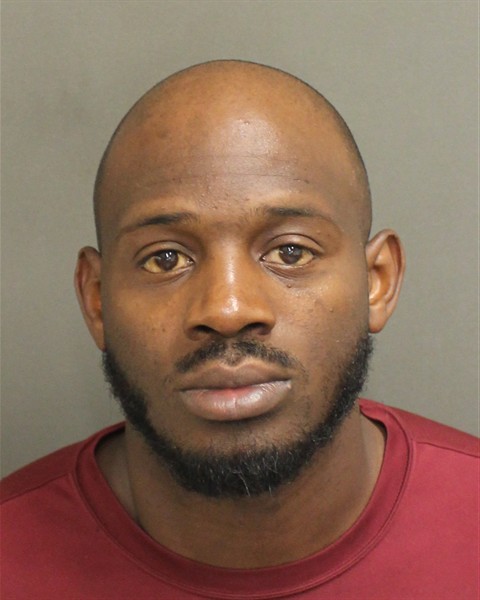 Booking photo of Amade Connor