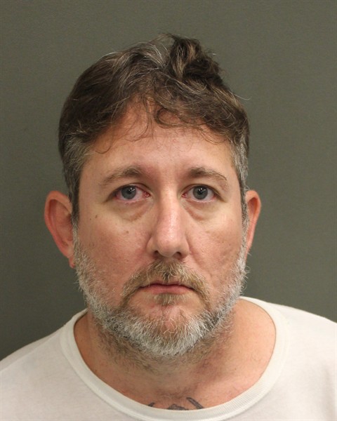 Booking photo of Mark Severson