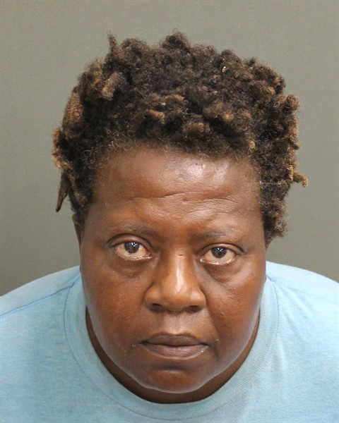 Booking photo of Mildred Solages