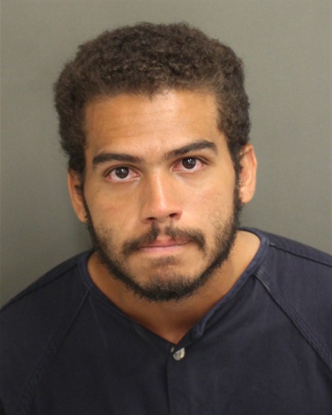 Booking photo of Andres Hopson