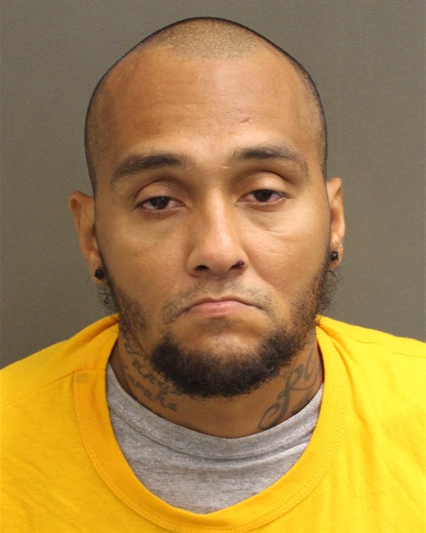 Booking photo of Hernan Campos