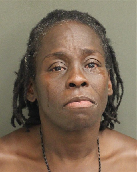 Booking photo of Angela Lampkin