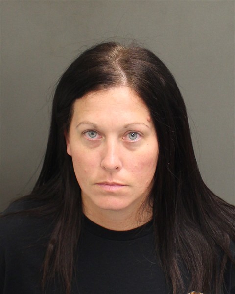 Booking photo of Amber Davis