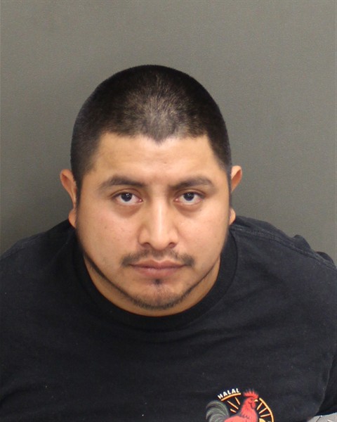 Booking photo of Carlos Adolfodeleonperez