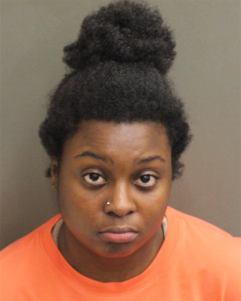 Booking photo of Tanasia Blain