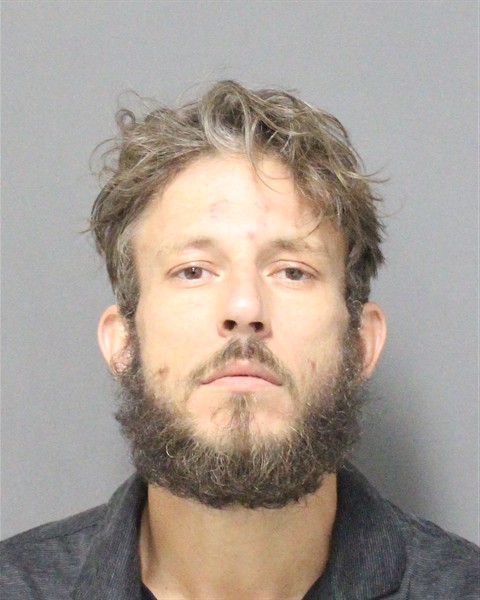 Booking photo of Michael Evans