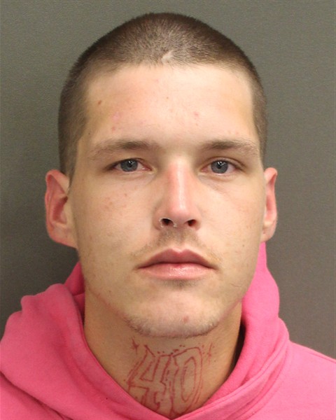 Booking photo of Trevor Moore