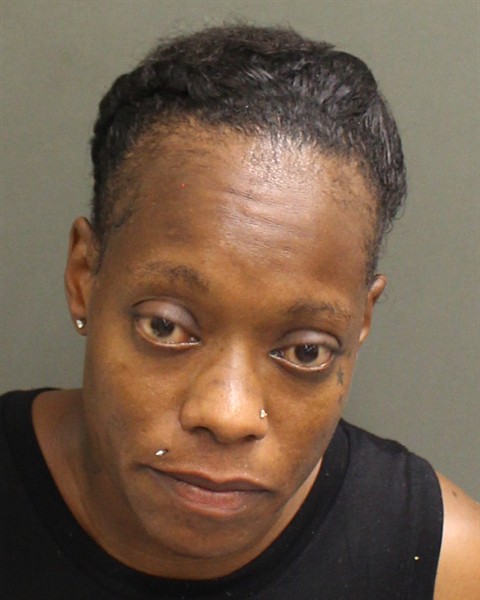 Booking photo of Demonika Brown