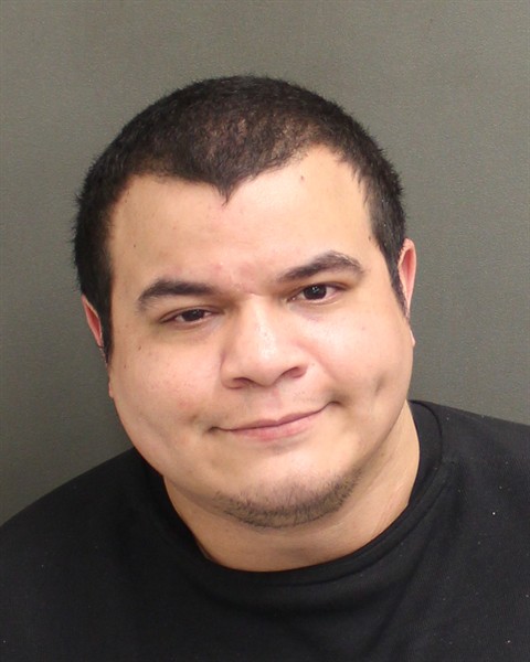 Booking photo of Christian Garciasanchez