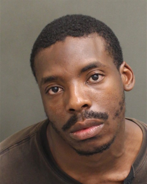 Booking photo of Robert Scott