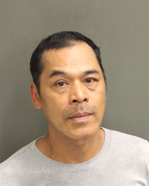 Booking photo of Mai Nguyen
