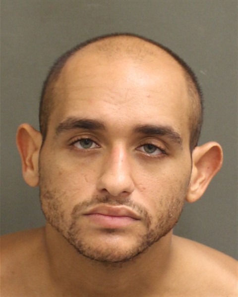 Booking photo of Ryan Fargas