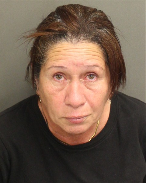 Booking photo of Janelis Garciacalles