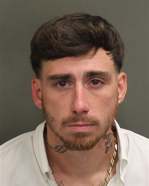Booking photo of Robert Webber