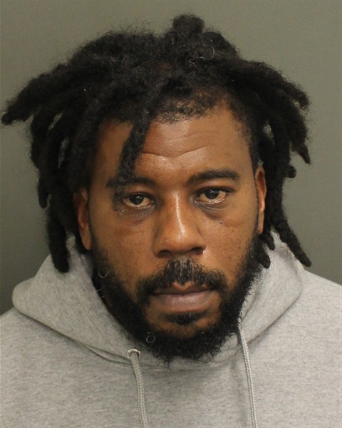Booking photo of Vernon Carruthers
