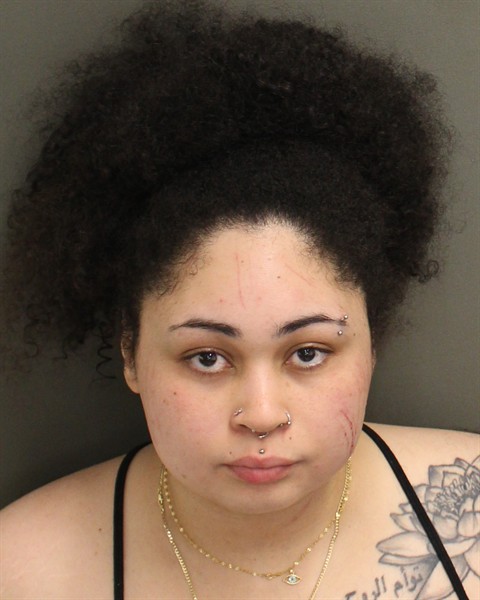 Booking photo of Elianna Foulke