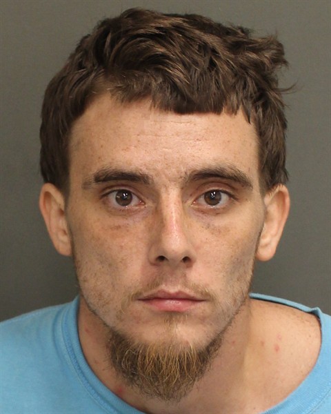 Booking photo of Philip Villagran