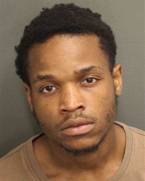 Booking photo of Emmanuel Howard