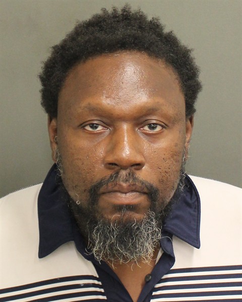 Booking photo of Robert Auguste