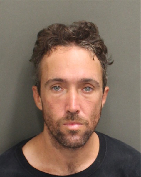 Booking photo of Ryan Donnelly