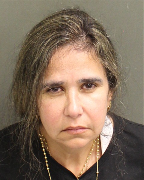 Booking photo of Mirtha Boscanmogollon