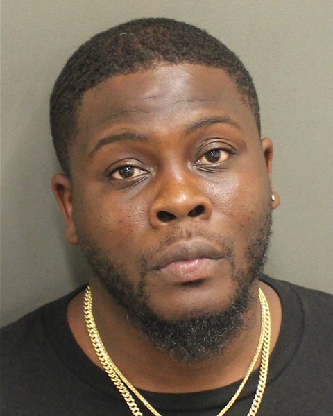 Booking photo of Keith Burton