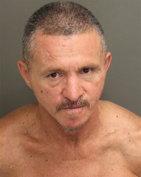 Booking photo of Michael Murillo