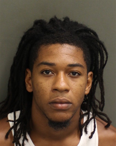 Booking photo of Zack Henderson