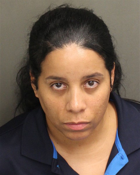 Booking photo of Maryelis Rijofeliz