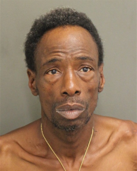 Booking photo of Henry Bolden
