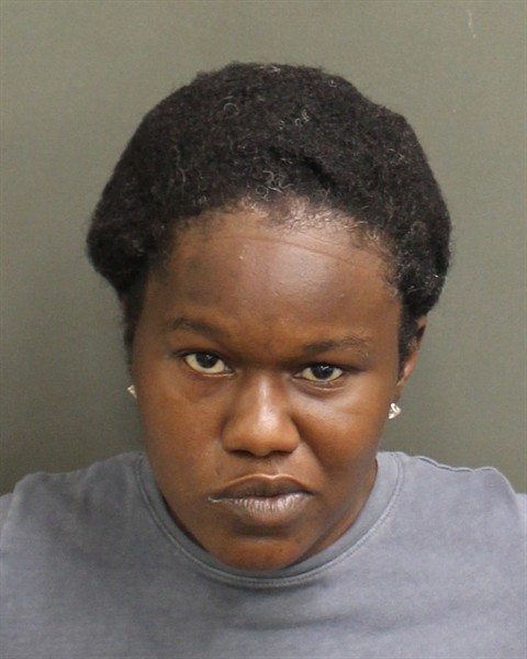 Booking photo of Ashley Blackwell
