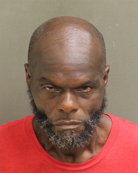 Booking photo of Alfonza Harvey