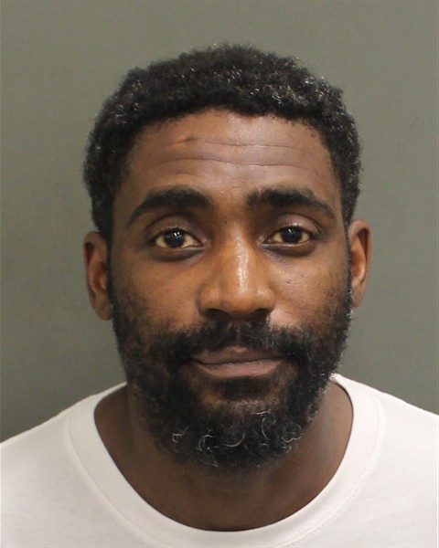 Booking photo of Gerald Manning