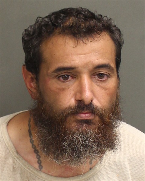 Booking photo of Jeffrey Albano