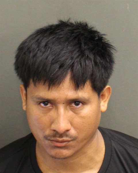 Booking photo of Juan Nolasco