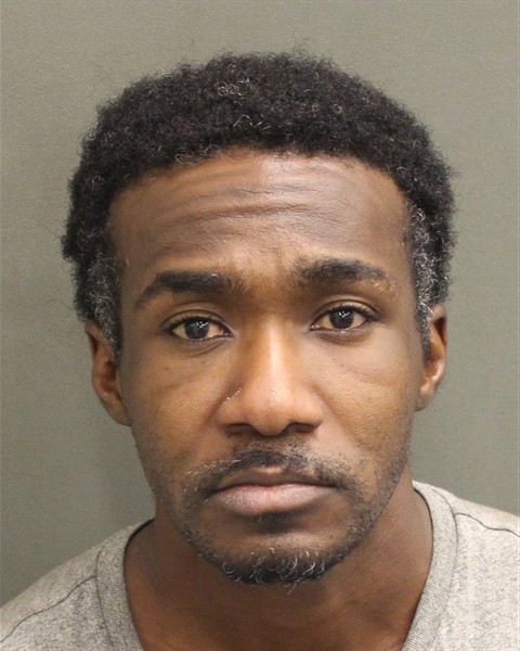 Booking photo of Howard Dorseyterry