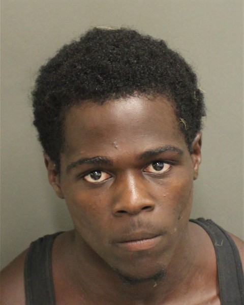 Booking photo of Denzel Fogle