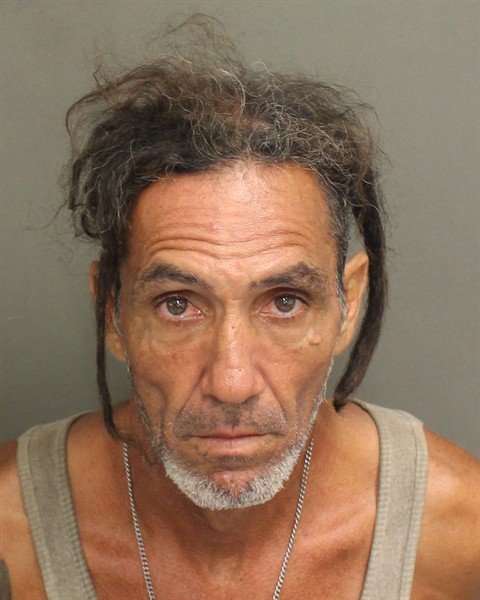 Booking photo of Johnny Serranovargas