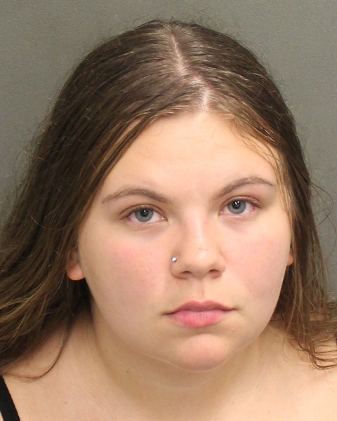 Booking photo of Chloe Felling