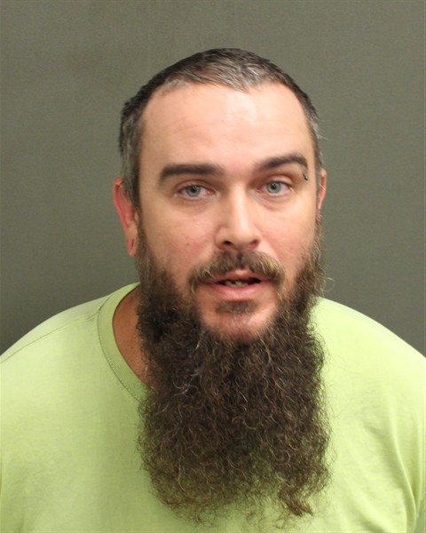 Booking photo of Steven Huey